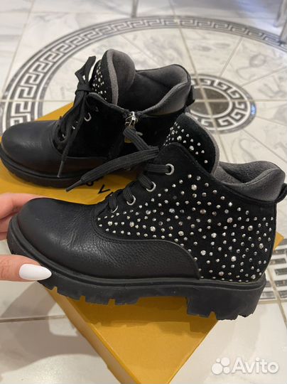 Ботинки детские