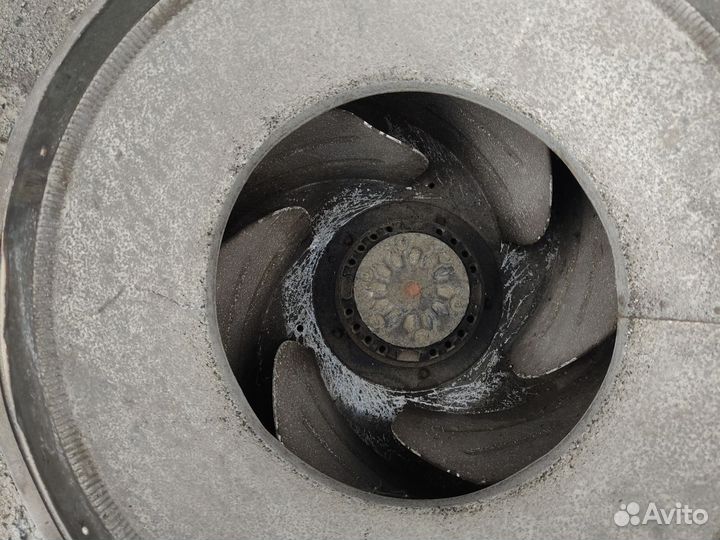 Вентилятор канальный