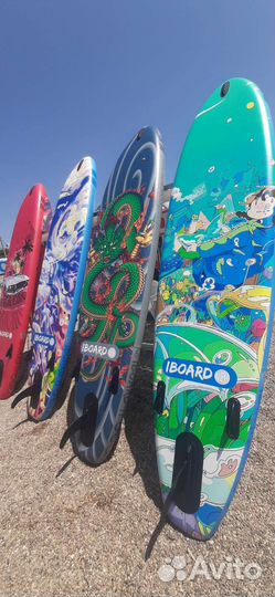 Sup iBoard 11' новая модель 2023г двухслойные