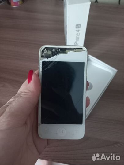 iPhone 4S, 16 ГБ