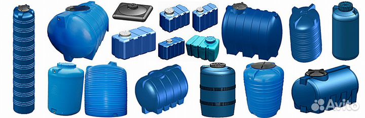 Ёмкости для дома и дачи, для любых жидкостей