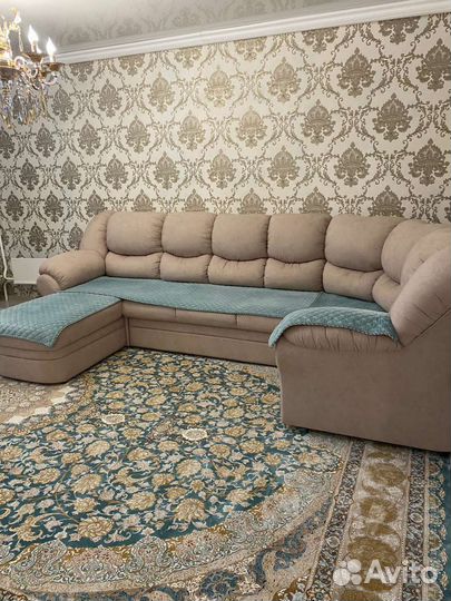 Угловой диван бу