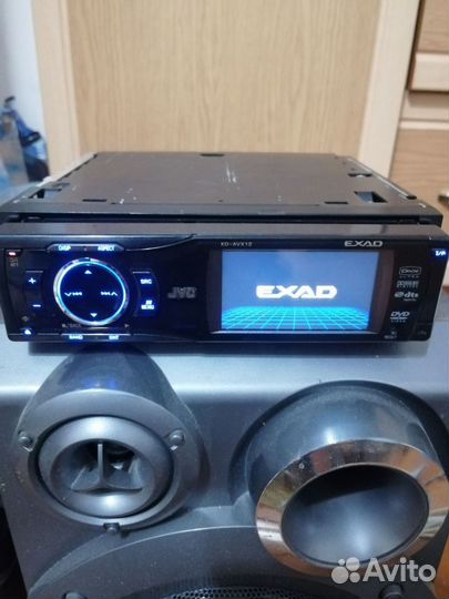 Магнитола JVC KD-AVX12 С bluetooth