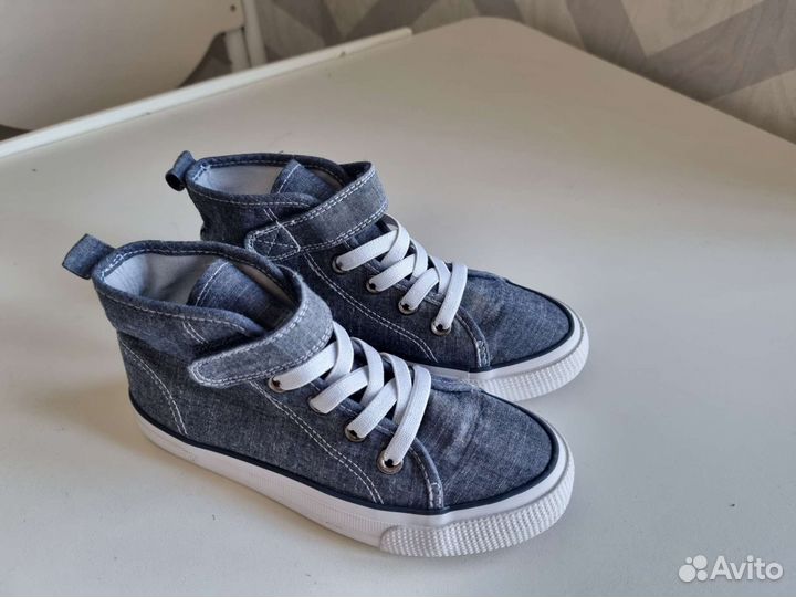 Кеды детские H&M новые