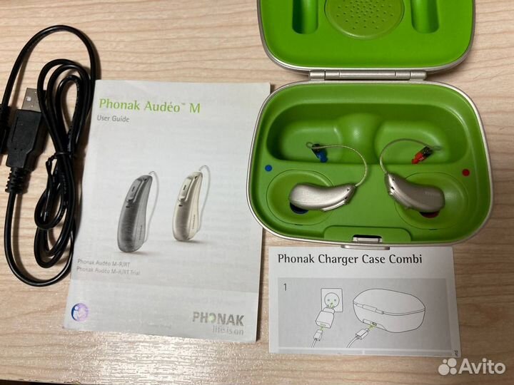 Слуховой аппарат phonak Marvel Audeo M90-R