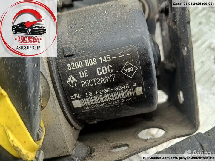 Блок ABS (Модуль абс) б/у Renault Espace IV (2002-2014) 8200808145