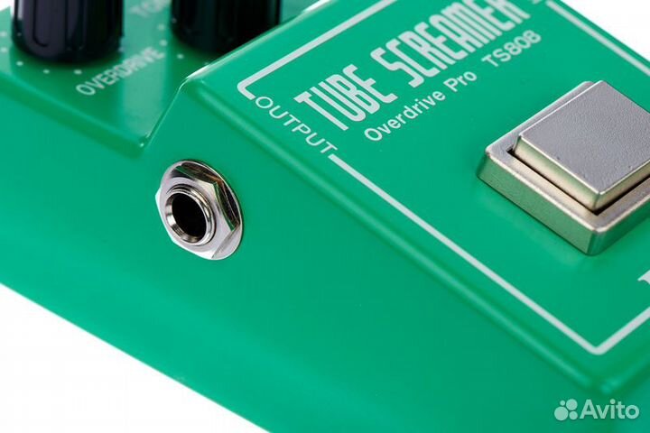 Гитарная педаль эффектов Ibanez TS808 Tube Screame