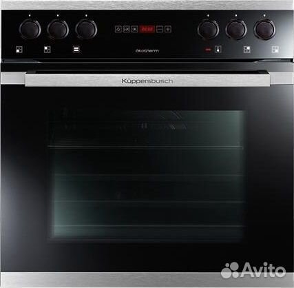 Духовой шкаф Kuppersbusch Stainless steel