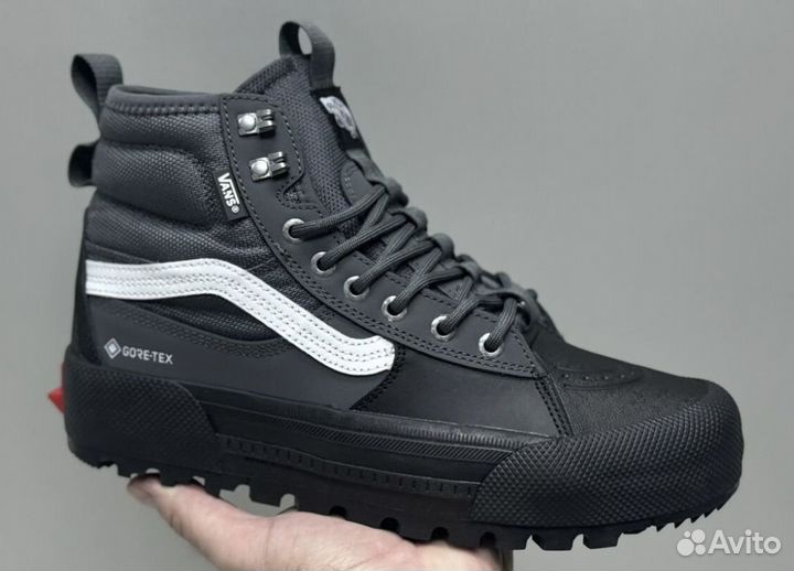 Vans gore tex зимние