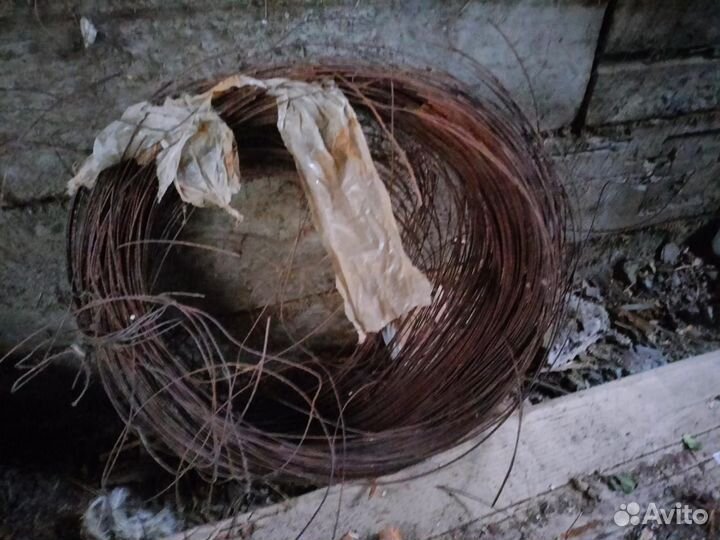 Проволока вязальная для арматуры