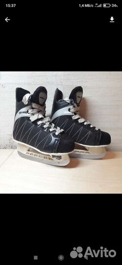 Коньки детские 28р отдам