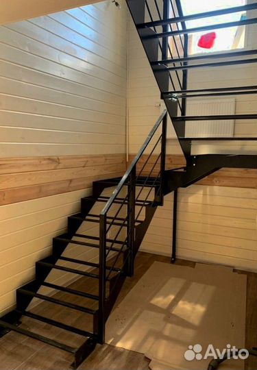 Лестницы с поворотом
