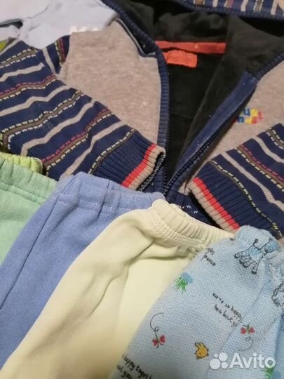 Вещи пакетом 0-3 месяца