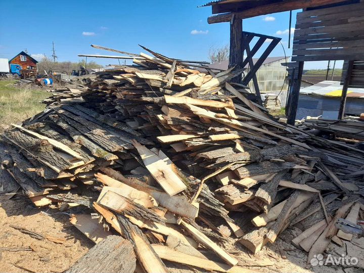 Горбыль на дрова