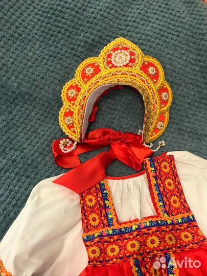 Народный костюм для девочки
