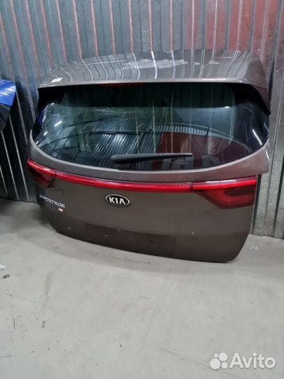 Киа Спортейдж 4 пятая дверь крышка gt line
