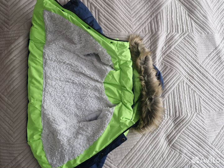 Куртка зимняя для мальчика 98