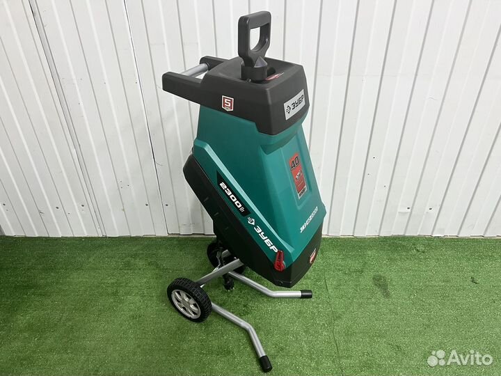 Измельчитель веток Зубр зиэ-40-2300