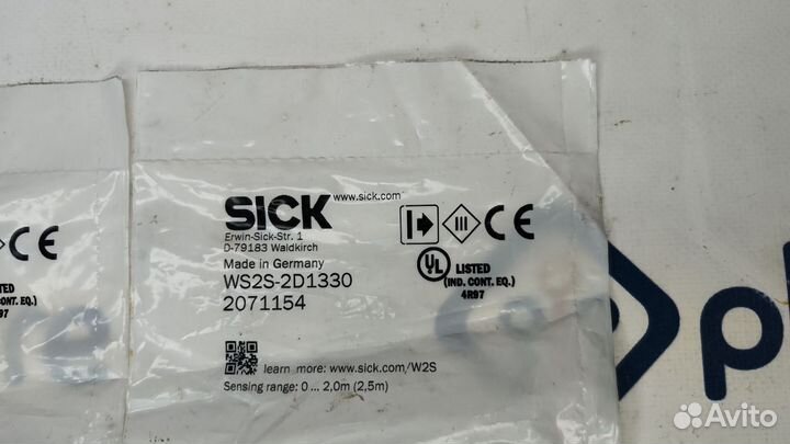 Sick WE2S-2F1330 + WS2S-2D1330