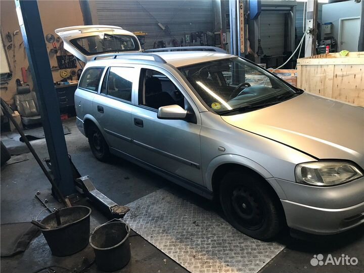 Разбор на запчасти Opel Astra G
