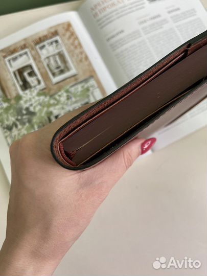 Ежедневник из натуральной кожи, именной