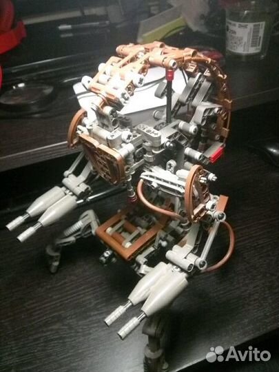 F1 technic 8445 с моторчиком и пультом + star wars