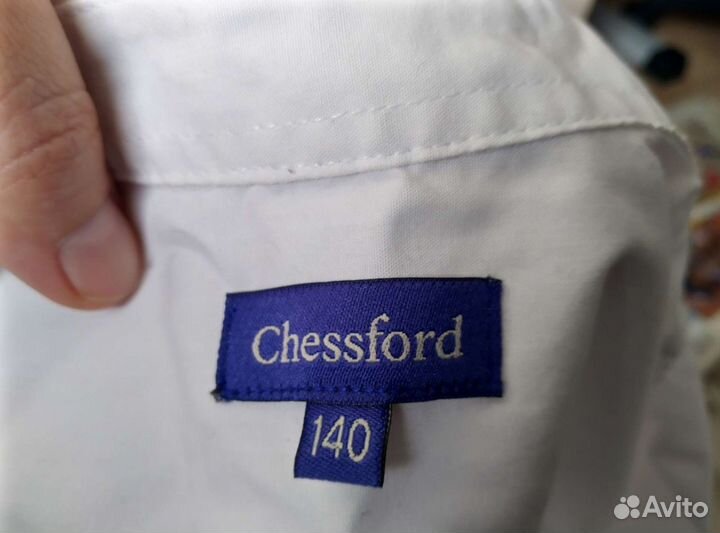 Рубашки для мальчика. 134, 140 размер