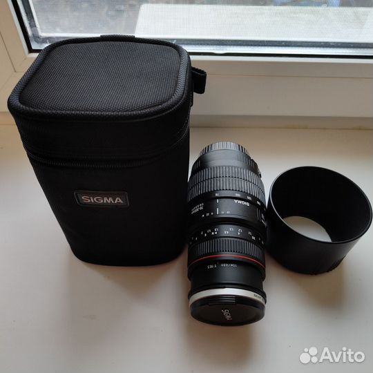 Объектив Sigma 70-300 mm