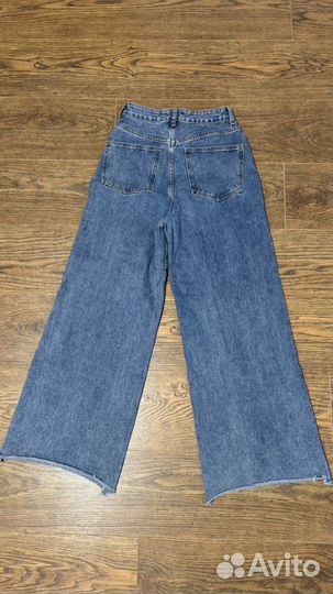 Джинсы befree широкие