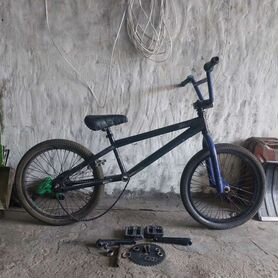 BMX по болтам