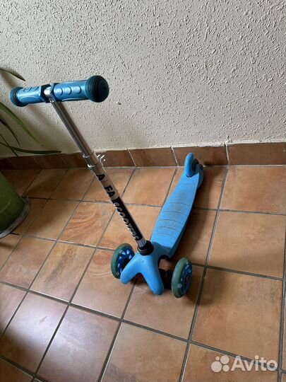 Самокат детский двухколесный бу