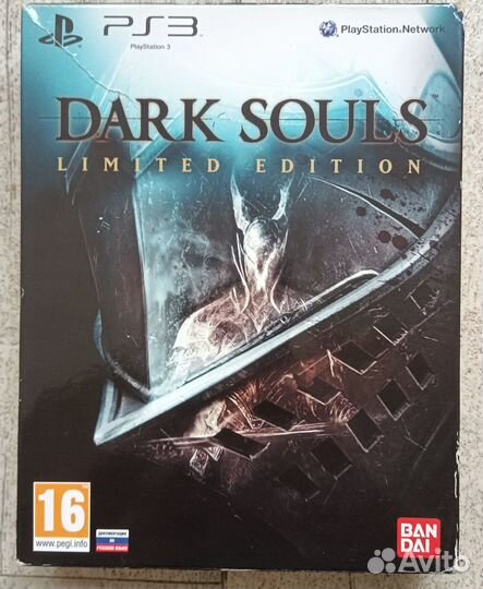Dark Souls Limited Edition для Sony PS3
