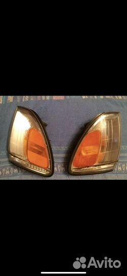 Габаритыперед Lexus 470, Toyota Land Cruiser 100