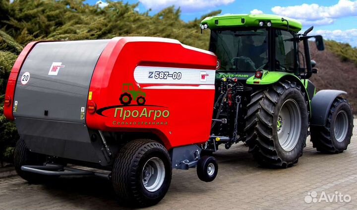 Пресс-подборщик Metal-Fach Z-587, 2023