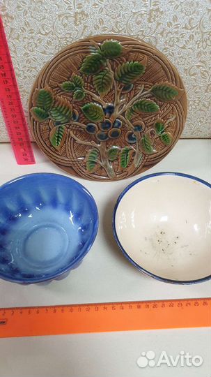 Керамическая и глиняная посуда