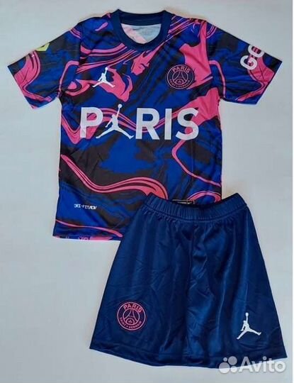 Детская футбольная форма