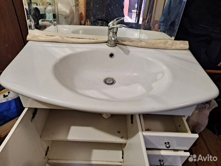 Тумба для ванной бу