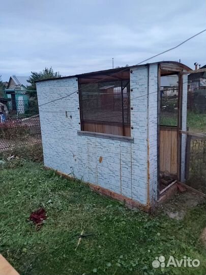 Вольер для птиц