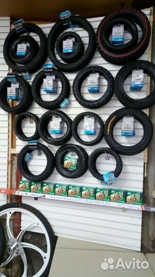 Покрышки и камеры для детских колясок