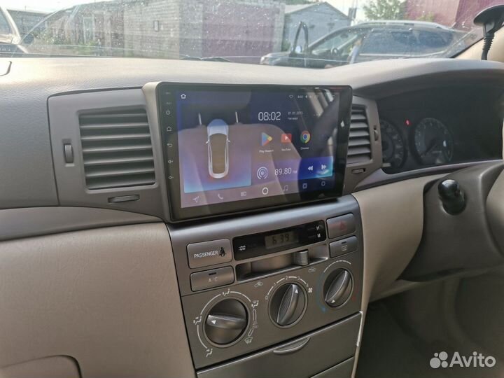 Магнитола Toyota Corolla E120 Teyes CC2L plus