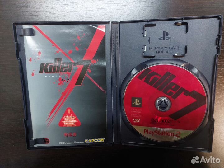 Игра killer7 для PS2