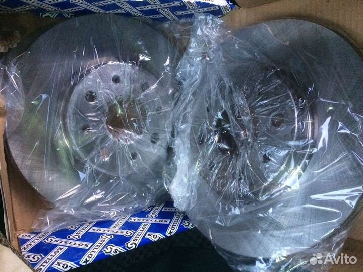 Тормозные диски ford focus