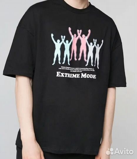 Футболка оверсайз