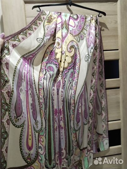 Шарф натуральный шелк