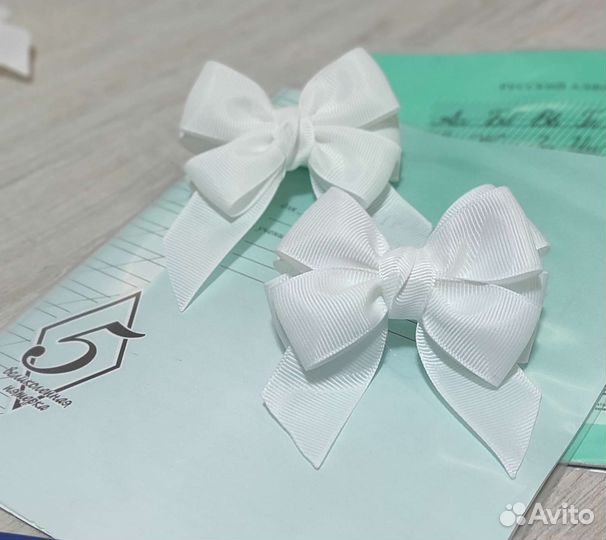 Бантики для волос