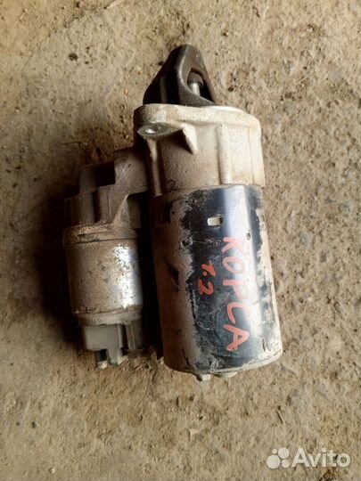 Стартер opel corsa d 1,2