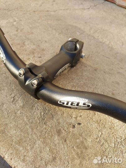 Руль с выносом для велосипеда