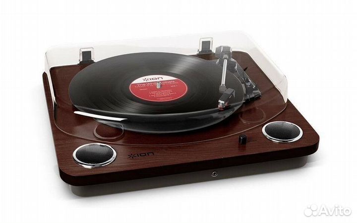 Виниловый проигрыватель ION