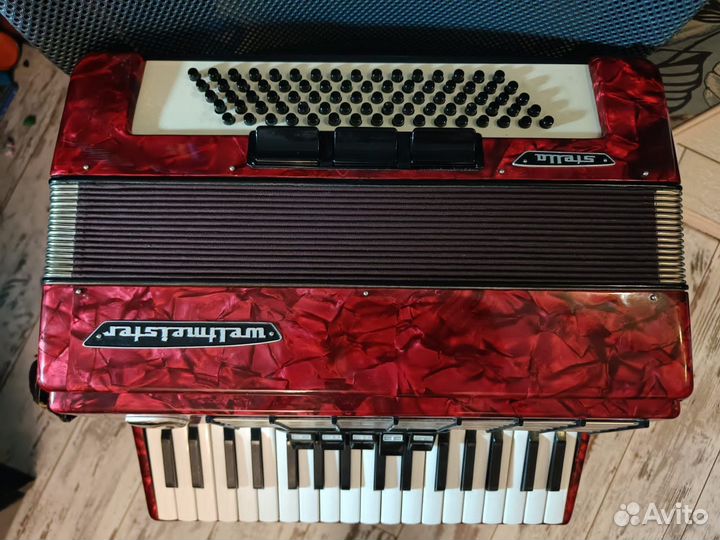 Аккордеон weltmeister stella Супер-кофр