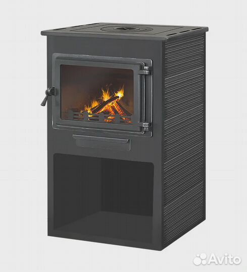 Камин (Панорама) с плитой 